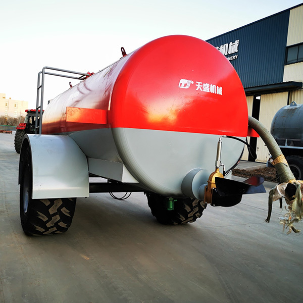 Tiansheng Machinery 2FYP-10 series liquid fertilizer spreader, liquid manure fertilizer tanker