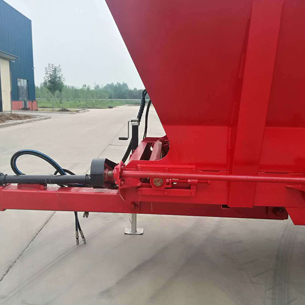 Tiansheng Machinery 2FGH-10H series single horizontal spiral manure spreader