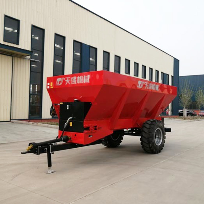 Manufacturer direct sales 2FGB-8YA series manure spreader, Heilongjiang subsidy fertilizer spreader