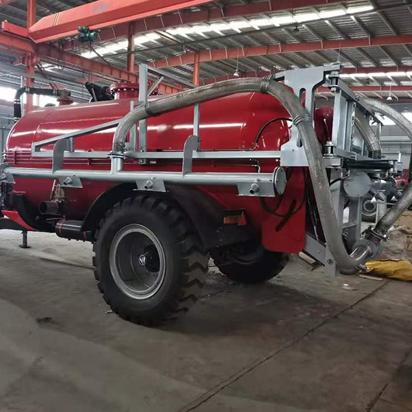 Liquid fertilizer spreader, liquid manure spreader, 12-cubic-meter large liquid fertilizer spreader