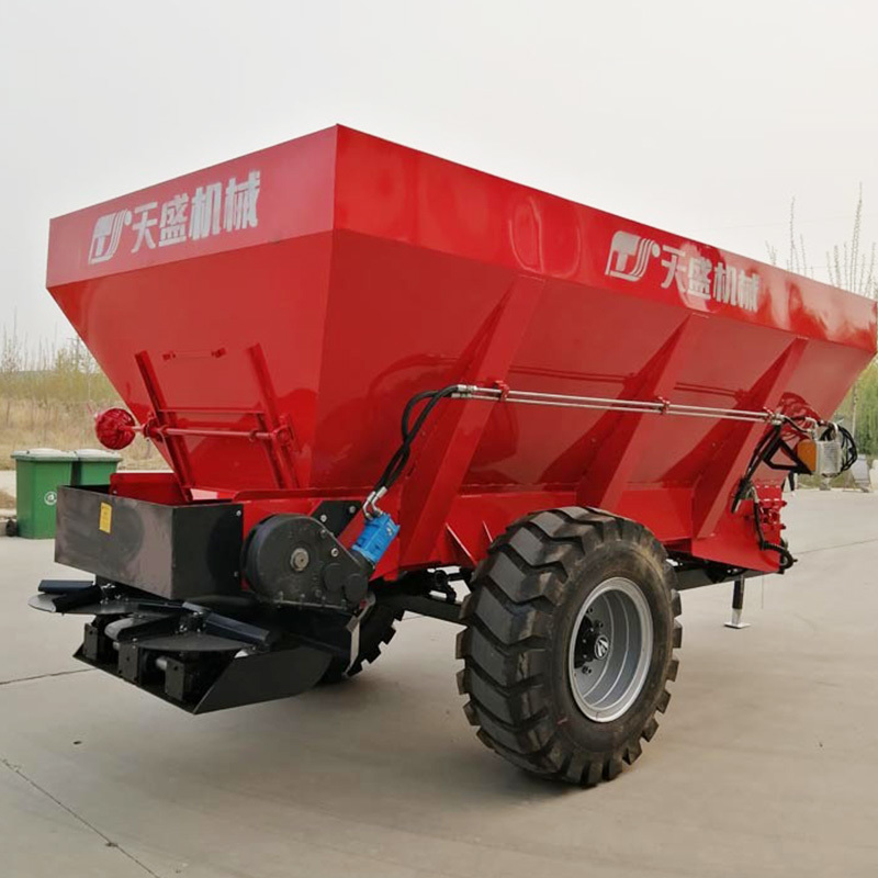 Manufacturer direct sales 2FGB-8YA series manure spreader, Heilongjiang subsidy fertilizer spreader