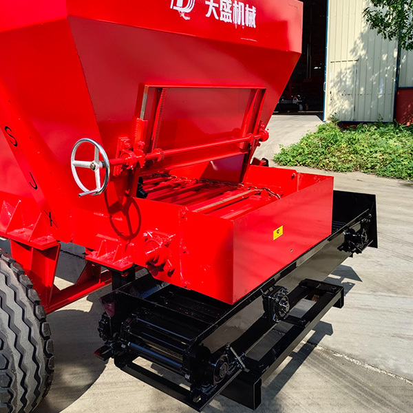 Tiansheng Machinery Manure Spreader, Manure Spreader, Fertilizer Spreader, Fertilizer Spreader Truck 2FGB-3YZ Series Jilin Subsidy Manure Spreader