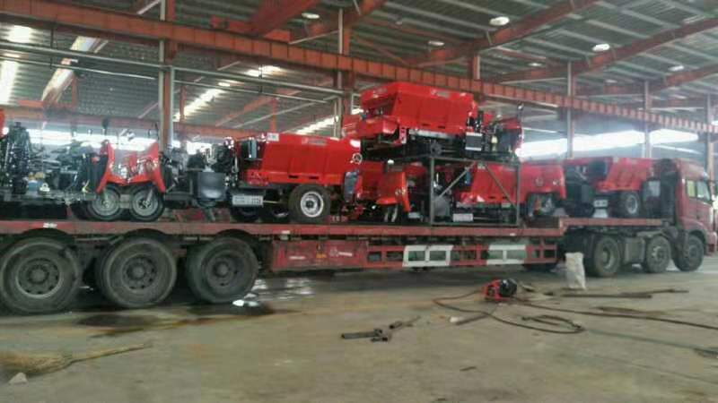 2FZGB-1SL three-wheeled self-propelled manure spreader, greenhouse fertilizer spreader