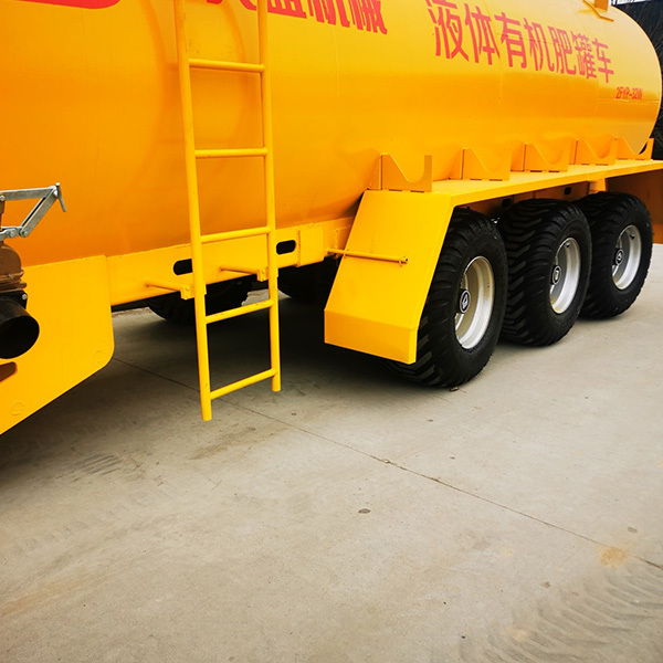 Tiansheng Machinery 2FGYP-32 Liquid Fertilizer Application Tank Truck, Liquid Fertilizer Spreader, Sewage Sludge Application Tank Truck, Sewage Sludge Returning