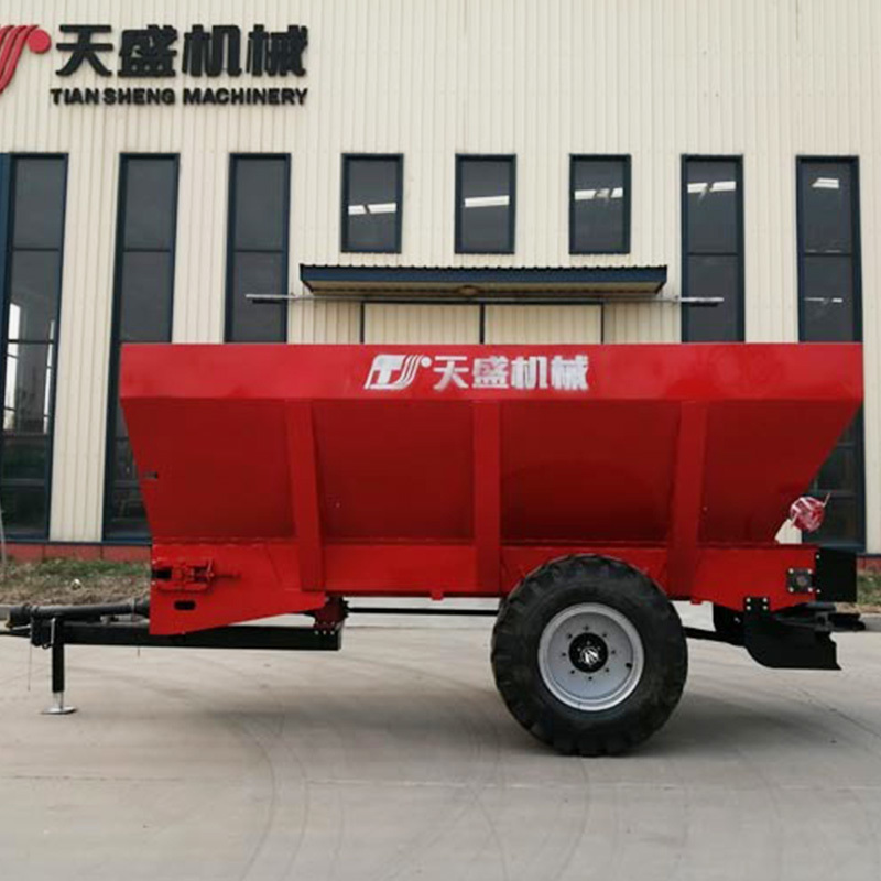 Manufacturer direct sales 2FGB-8YA series manure spreader, Heilongjiang subsidy fertilizer spreader