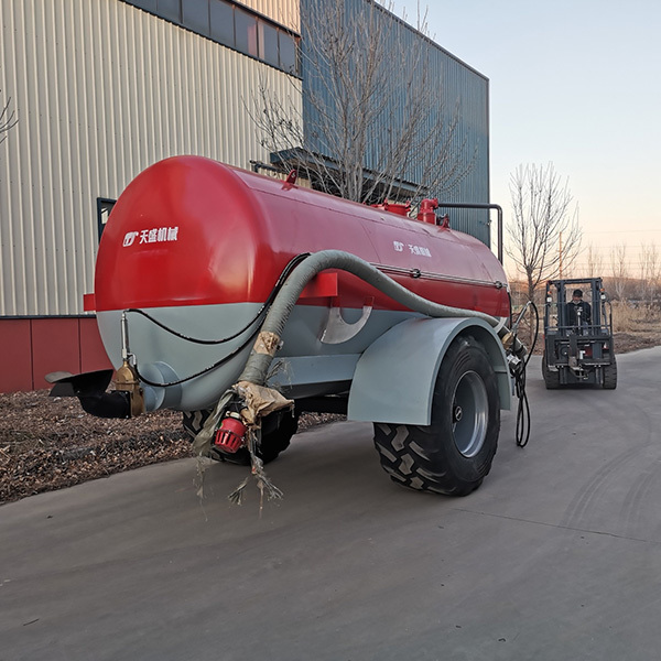Tiansheng Machinery 2FYP-10 series liquid fertilizer spreader, liquid manure fertilizer tanker