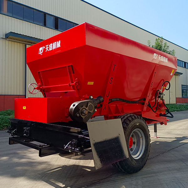Tiansheng Machinery Manure Spreader, Manure Spreader, Fertilizer Spreader, Fertilizer Spreader Truck 2FGB-3YZ Series Jilin Subsidy Manure Spreader