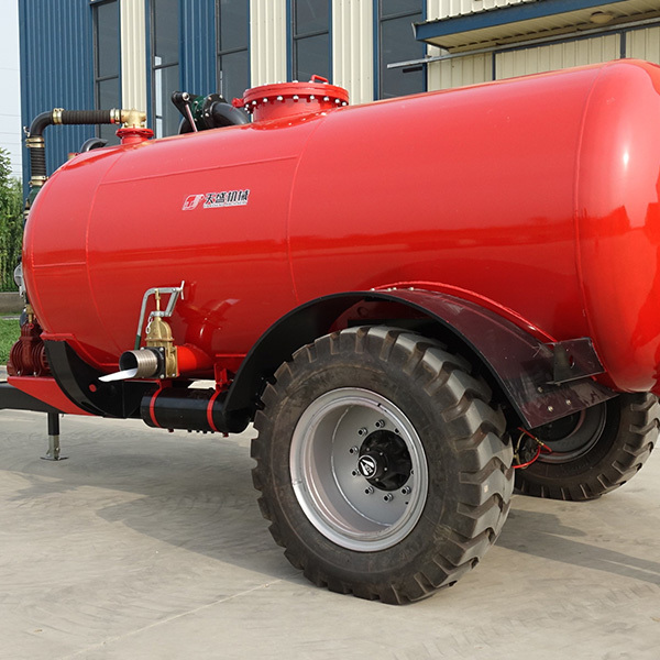 Liquid fertilizer spreader, liquid manure spreader, 12-cubic-meter large liquid fertilizer spreader
