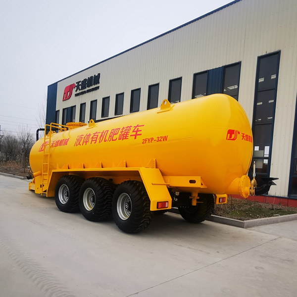 Tiansheng Machinery 2FGYP-32 Liquid Fertilizer Application Tank Truck, Liquid Fertilizer Spreader, Sewage Sludge Application Tank Truck, Sewage Sludge Returning