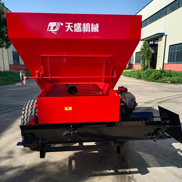 Tiansheng Machinery Manure Spreader, Manure Spreader, Fertilizer Spreader, Fertilizer Spreader Truck 2FGB-3YZ Series Jilin Subsidy Manure Spreader