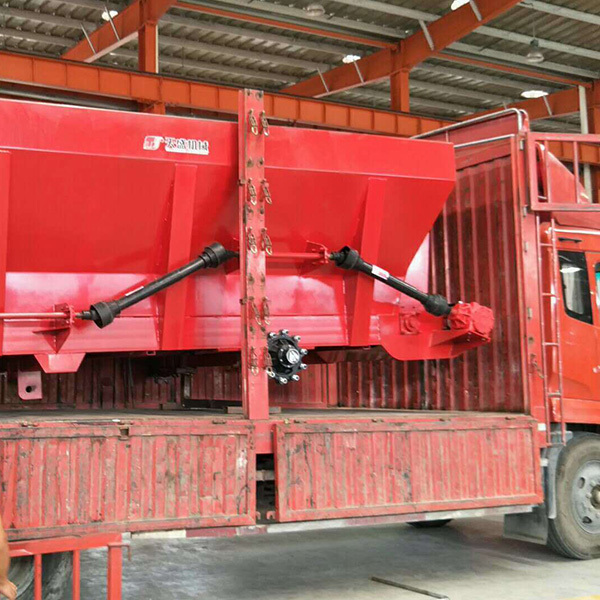 Tiansheng Machinery 2FGH-10H series single horizontal spiral manure spreader