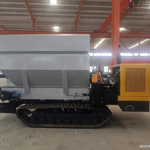 Tiansheng Machinery 2FZGB-2LD series crawler self-propelled fertilizer spreader