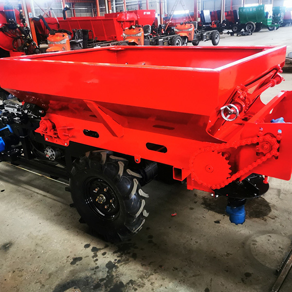 Tiansheng Machinery 2FZGB-SL series three-wheeled self-propelled fertilizer spreader