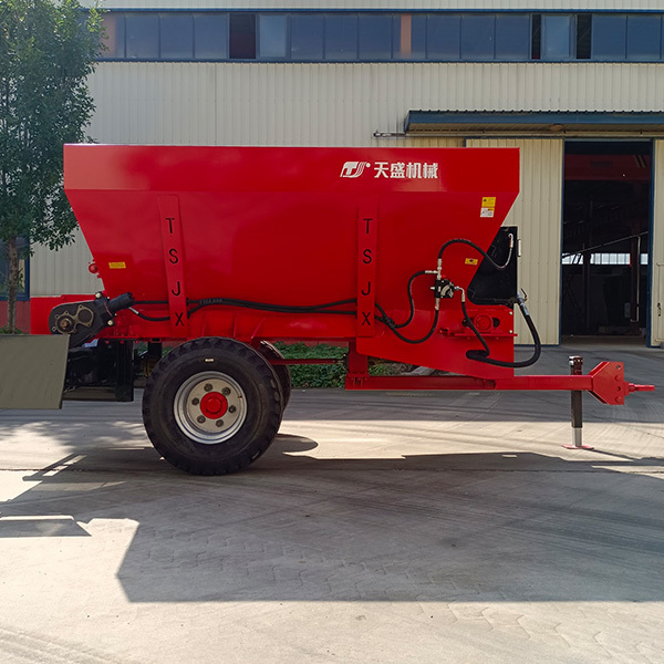 Tiansheng Machinery Manure Spreader, Manure Spreader, Fertilizer Spreader, Fertilizer Spreader Truck 2FGB-3YZ Series Jilin Subsidy Manure Spreader