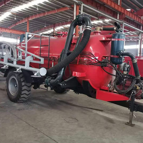 Liquid fertilizer spreader, liquid manure spreader, 12-cubic-meter large liquid fertilizer spreader