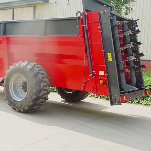 Jilin large-scale farm fermentation manure spreader, manure spreader, manure thrower, Tiansheng Machinery 2FGH-12S series