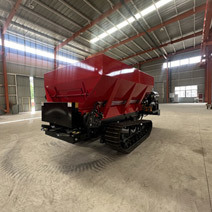 Tiansheng Machinery 2FZGB-2LD series crawler self-propelled fertilizer spreader