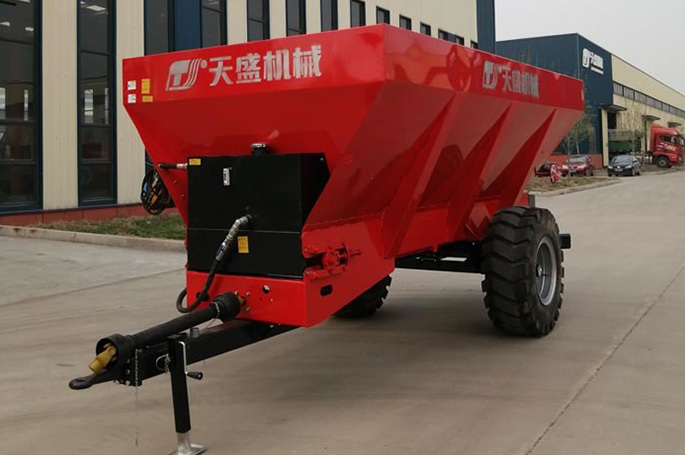 Henan manure spreader Hainan manure spreader manure spreader Tiansheng manure spreader 2FGB-8YA series
