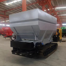 Tiansheng Machinery 2FZGB-2LD series crawler self-propelled fertilizer spreader