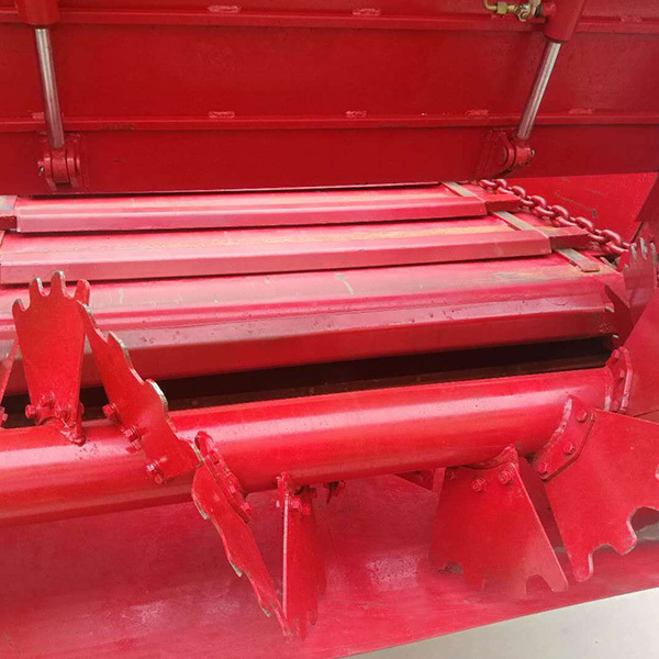 Tiansheng Machinery 2FGH-10H series single horizontal spiral manure spreader