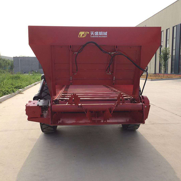 Tiansheng Machinery 2FGH-10H series single horizontal spiral manure spreader