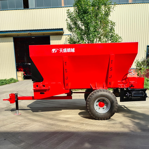 Tiansheng Machinery Manure Spreader, Manure Spreader, Fertilizer Spreader, Fertilizer Spreader Truck 2FGB-3YZ Series Jilin Subsidy Manure Spreader