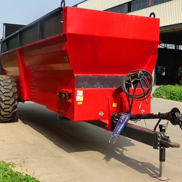 Jilin large-scale farm fermentation manure spreader, manure spreader, manure thrower, Tiansheng Machinery 2FGH-12S series