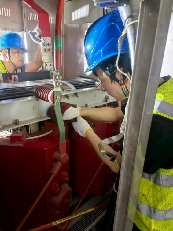 配电设备带电安全检测服务