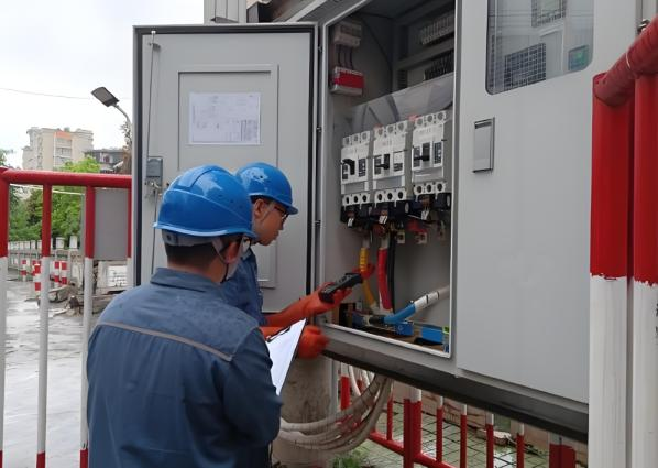 配电设备带电安全检测服务