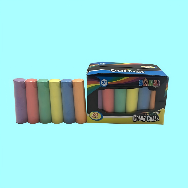 盒装工艺粉笔（24pcs）