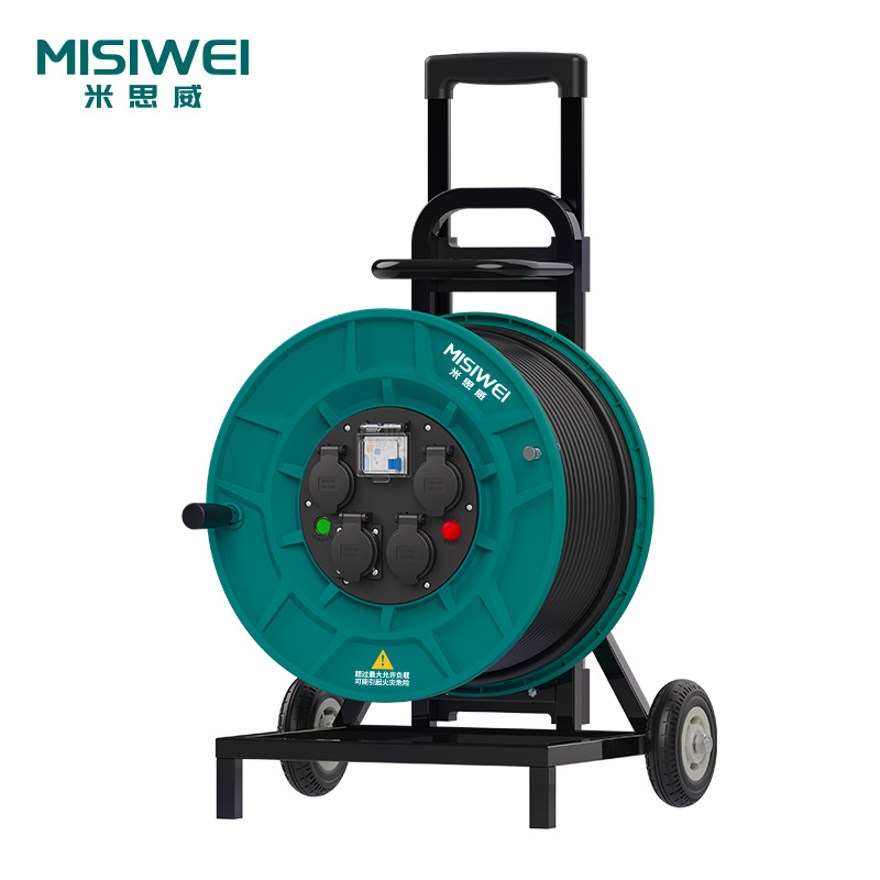 米思威 250V国标电缆盘M8D03