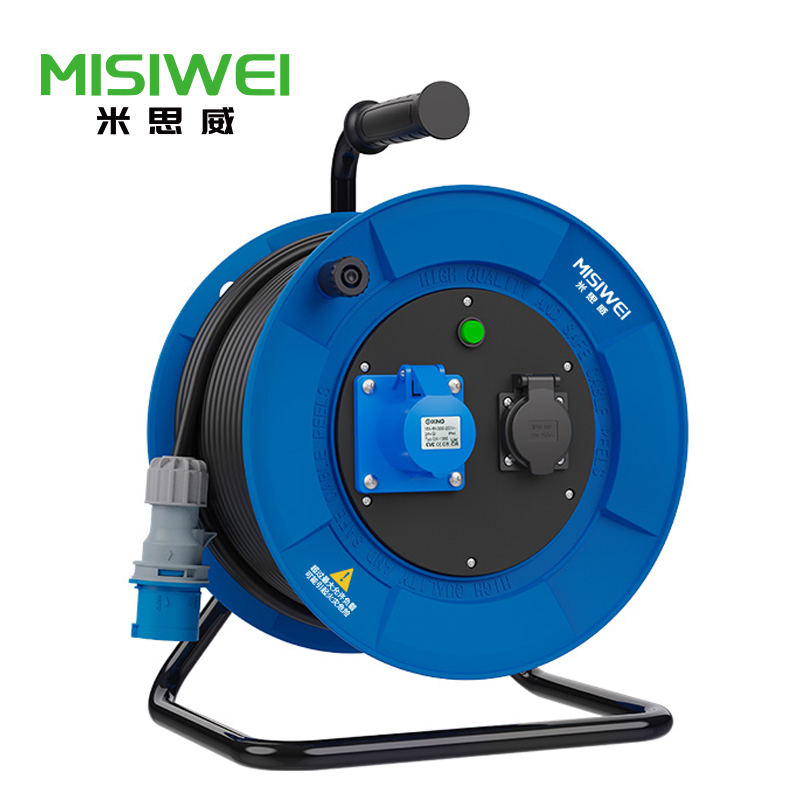 米思威 250V工业电缆盘F6A12