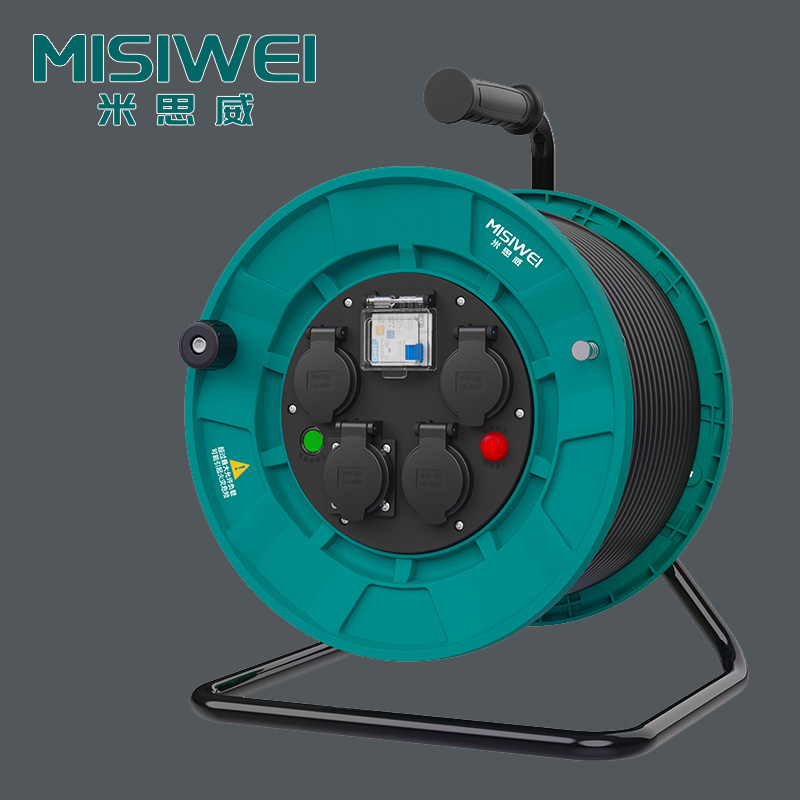 米思威 250V国标电缆盘M6C03