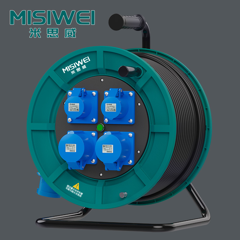 米思威 250V工业电缆盘M6E22