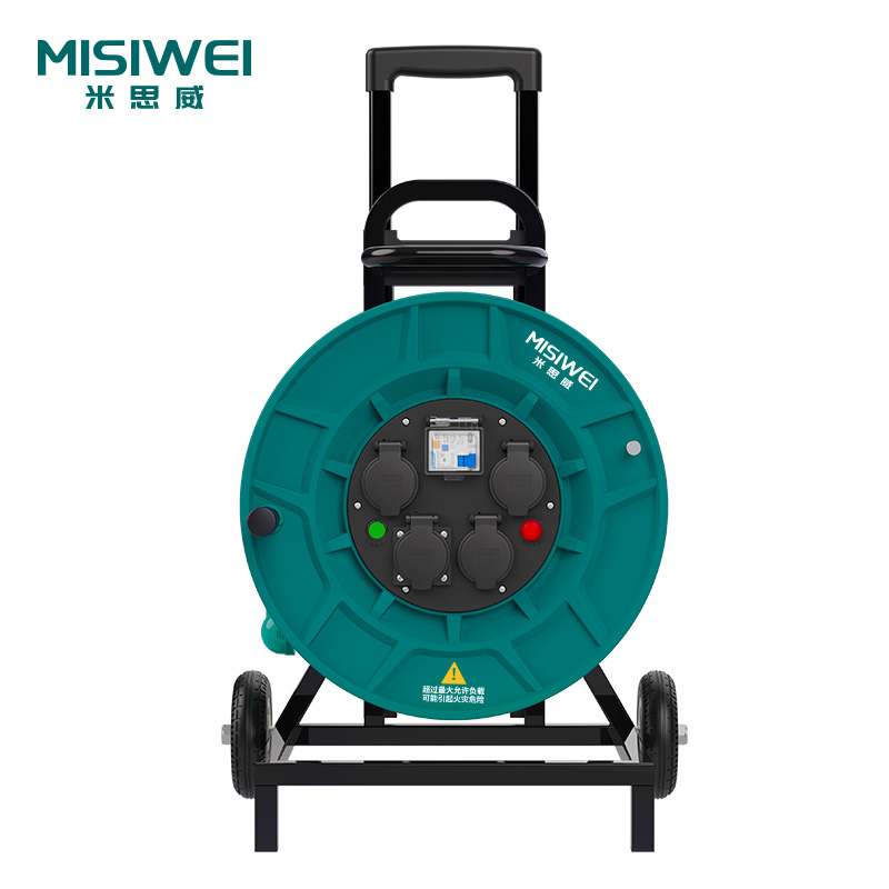 米思威 250V国标电缆盘M8D03