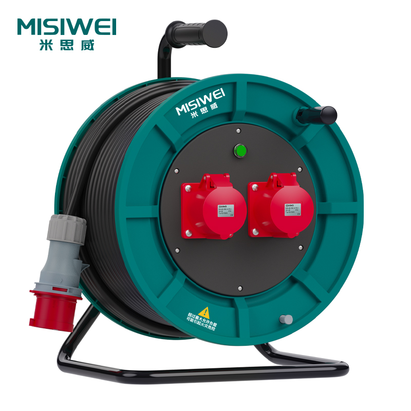 米思威 400V工业电缆盘M6E31