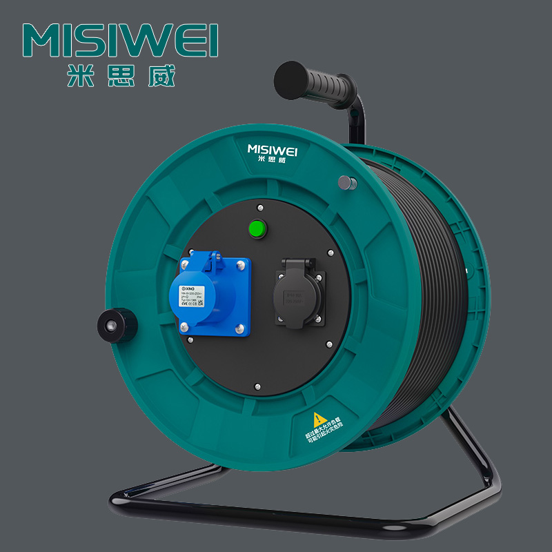 米思威 250V工业电缆盘M6C12