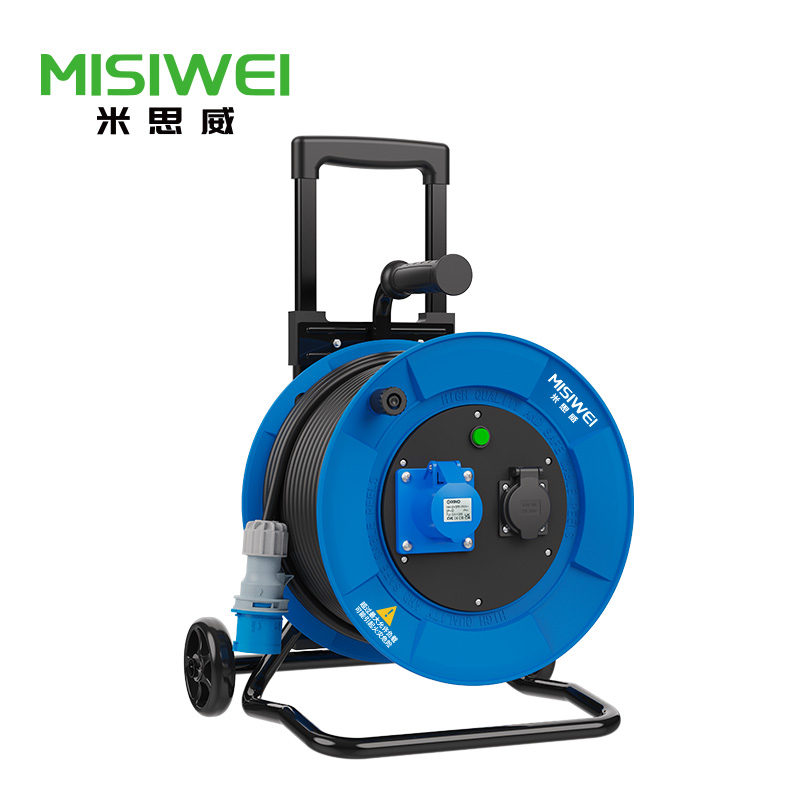 米思威 250V工业电缆盘M8A12