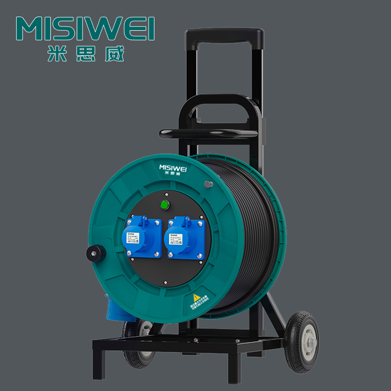 米思威 250V工业电缆盘M8C08