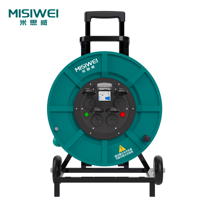 米思威 250V国标电缆盘M8F01