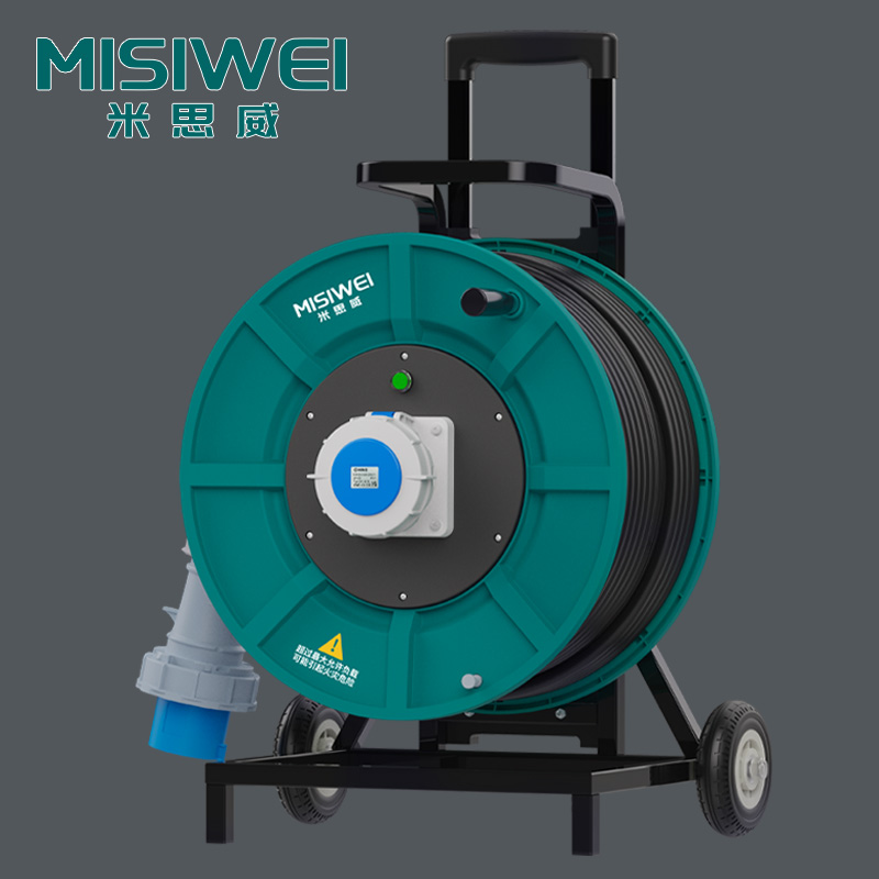 米思威 250V工业电缆盘M8F17