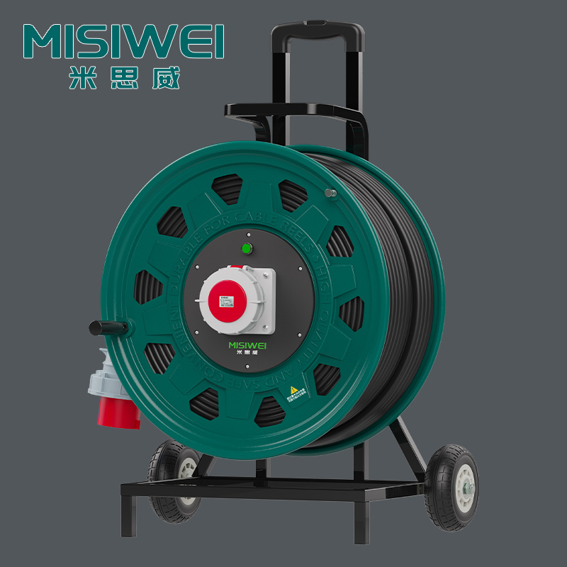 米思威 400V工业电缆盘M8G34