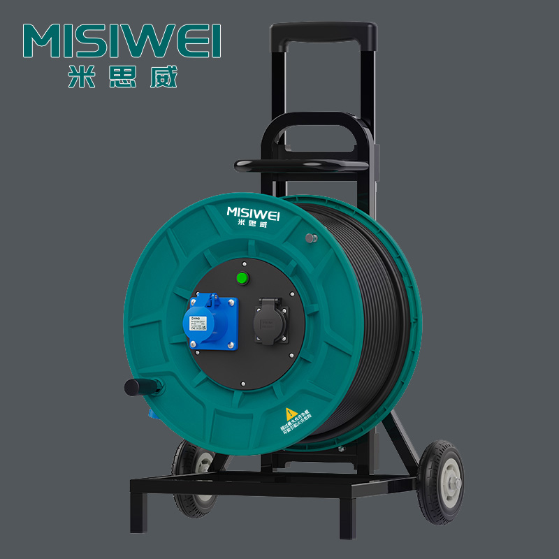 米思威 250V工业电缆盘M8D12