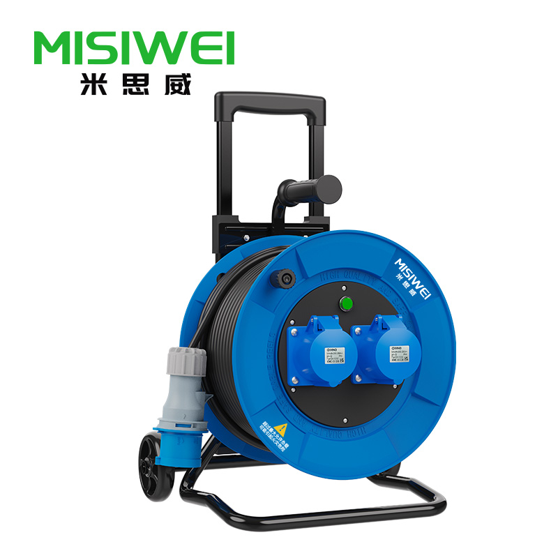 米思威 250V工业电缆盘M8A10