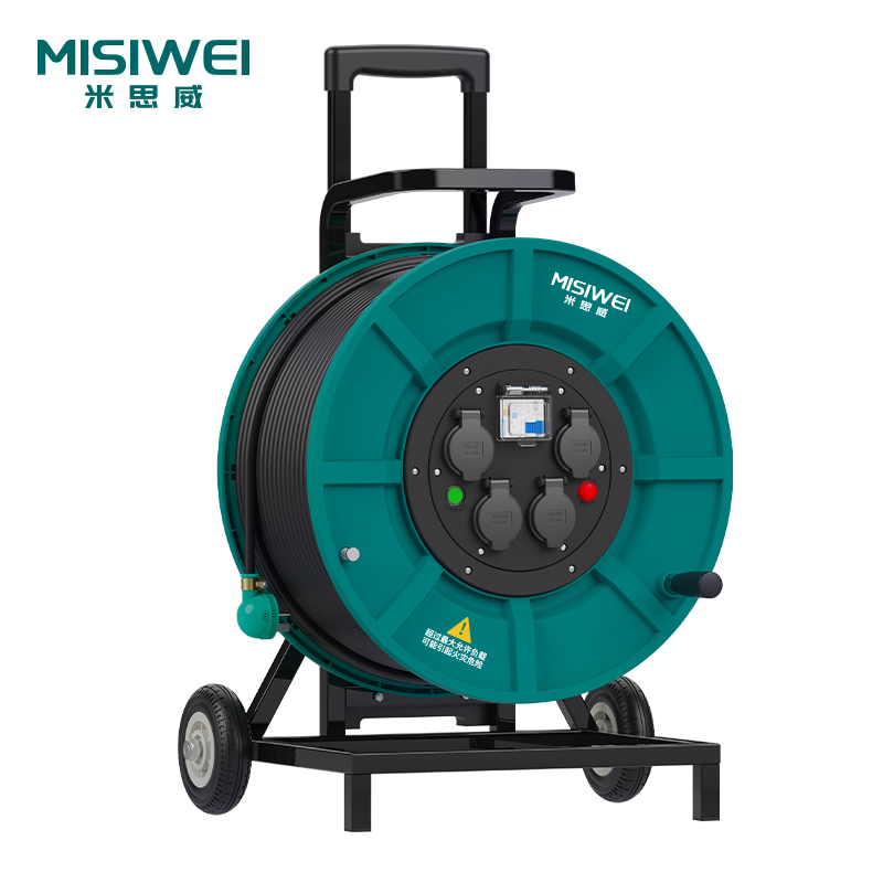 米思威 250V国标电缆盘M8F01