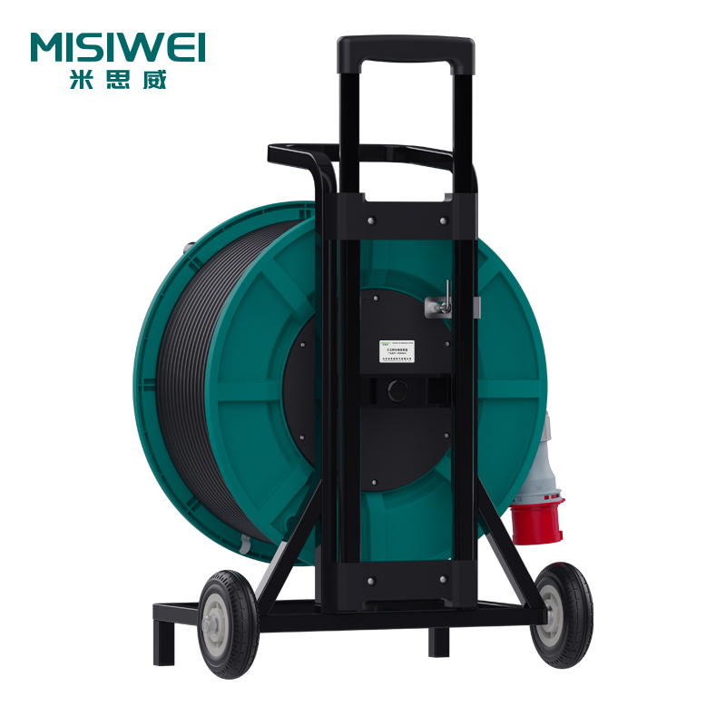 米思威 400V工业双插座双漏电电缆盘M8F28