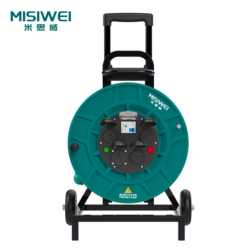 米思威 250V国标电缆盘M8D03