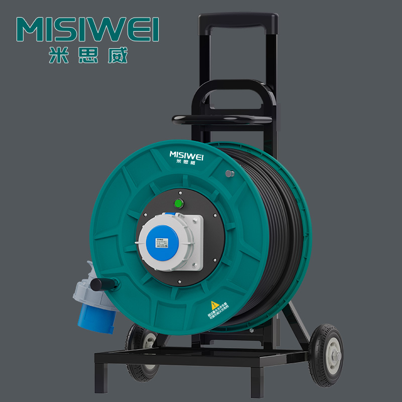 米思威 250V工业电缆盘M8D17