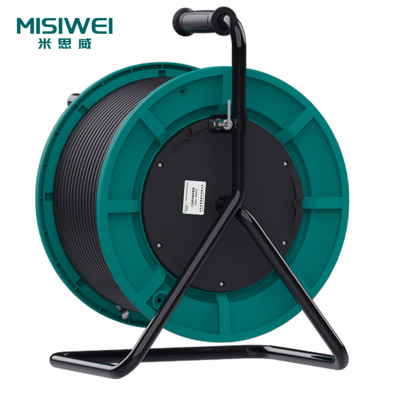 米思威 400V工业双插座双漏电电缆盘M6E25