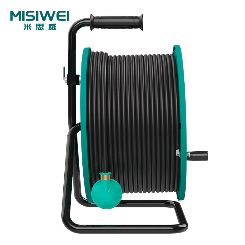 米思威400V国标双插座双漏电电缆盘M6E23